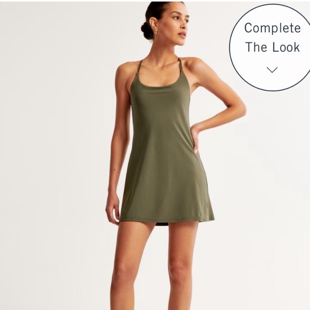 Abercrombie Traveler Mini Dress
